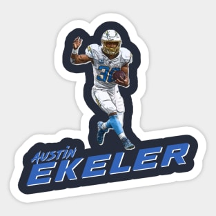 austin ekeler Sticker